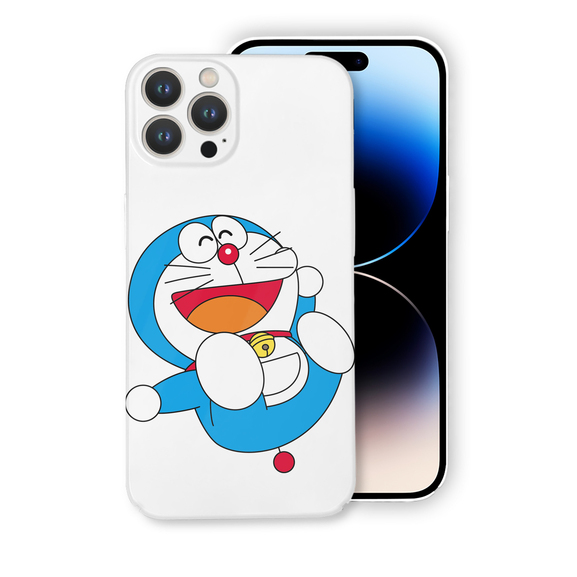 （画像用） ドラえもん Doraemon 【iPhone 14シリーズ対応】ハードケース